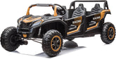 Electric Racing UTV 4 Seater 24V Gold - Colorland Toys